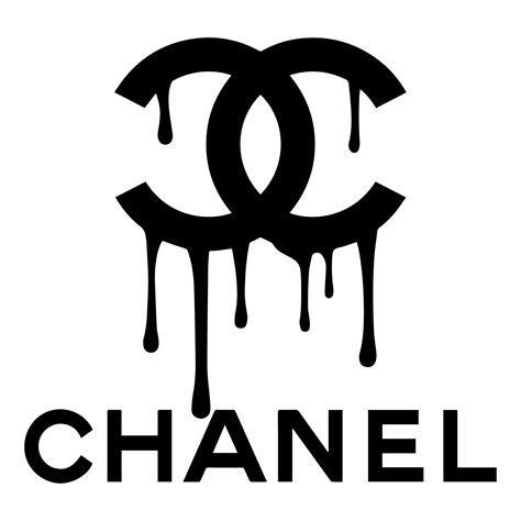 dripping chanel logo|chanel drip logo svg free.